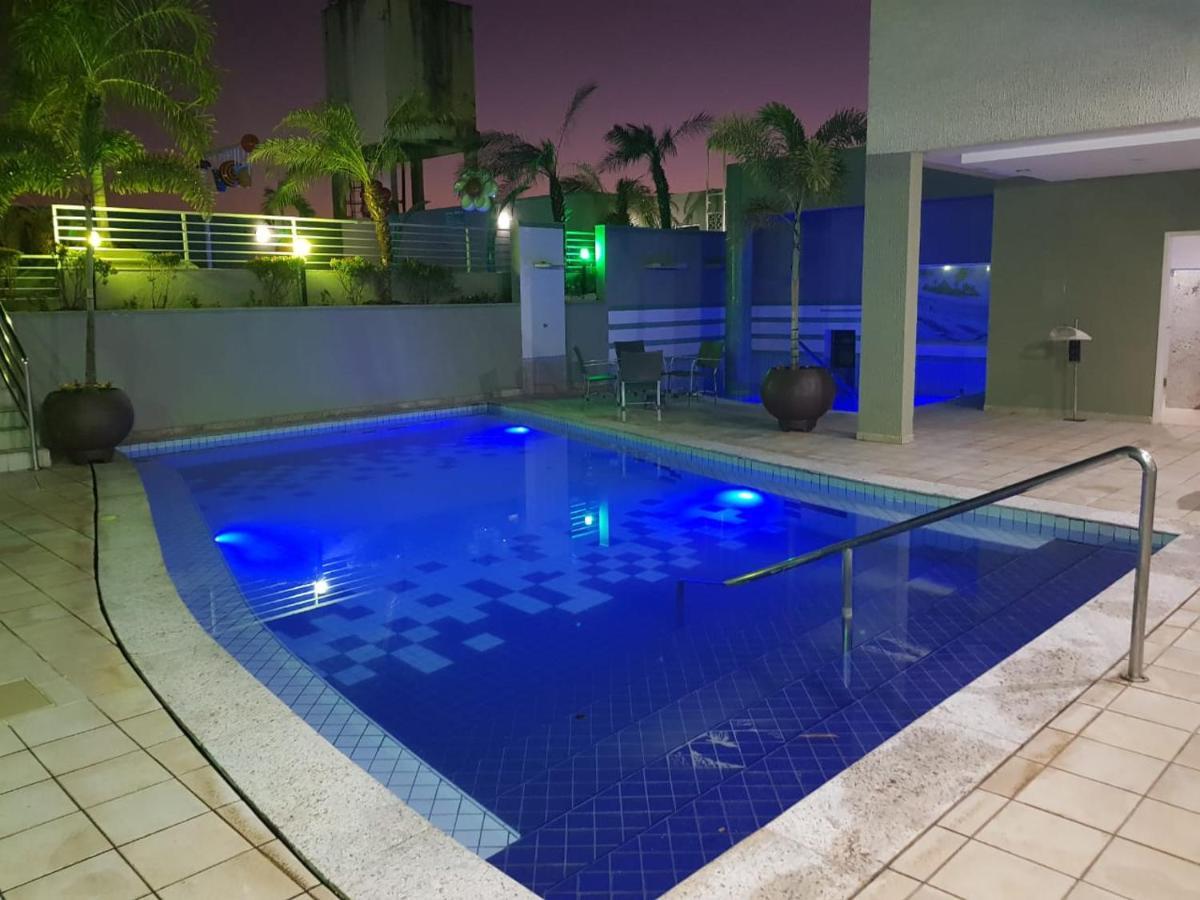 Serra Park Flat Service - Rio Quente Esplanada Exterior foto