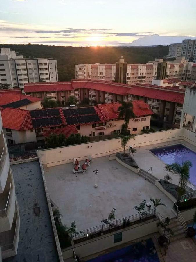 Serra Park Flat Service - Rio Quente Esplanada Exterior foto