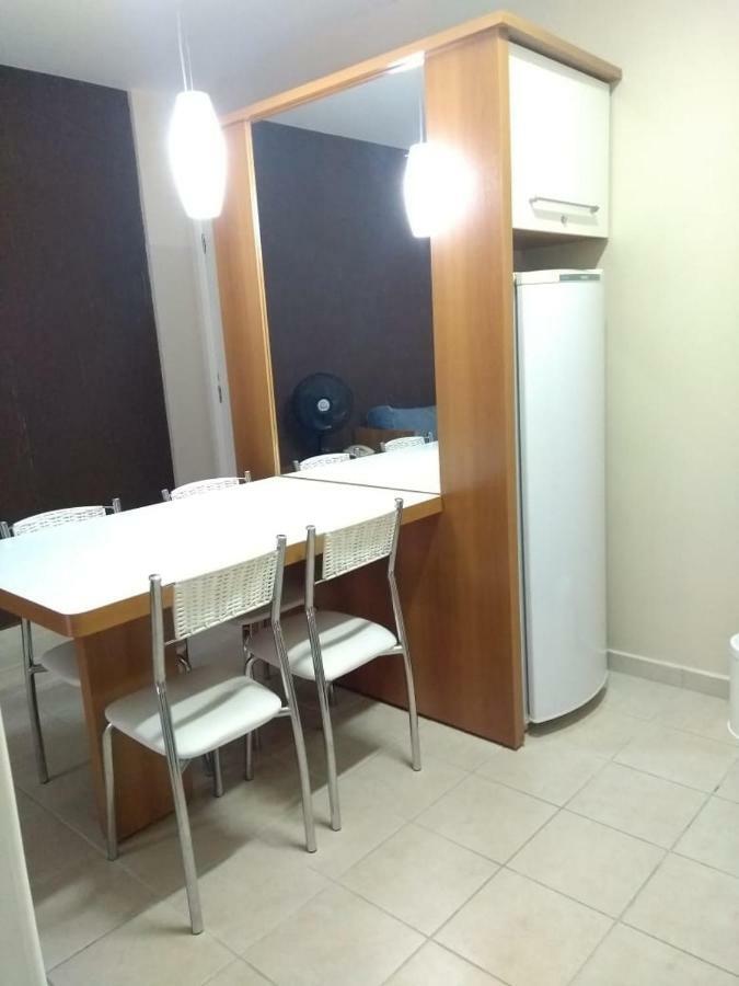 Serra Park Flat Service - Rio Quente Esplanada Exterior foto