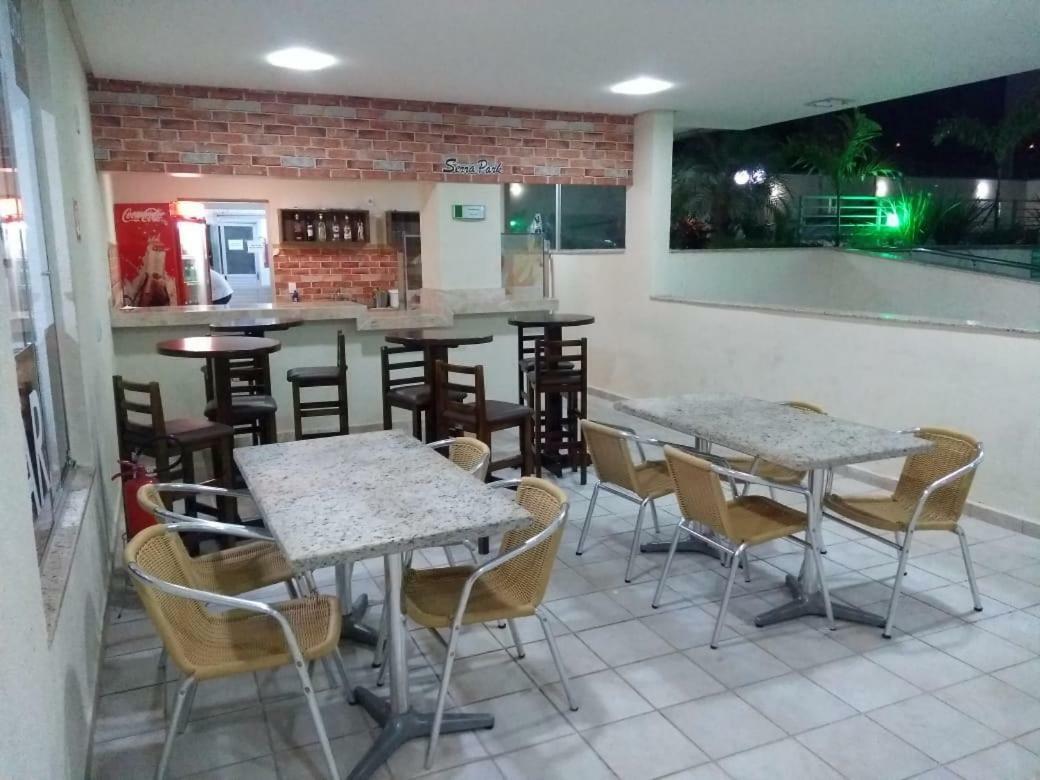 Serra Park Flat Service - Rio Quente Esplanada Exterior foto