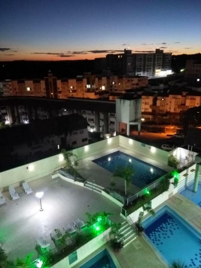 Serra Park Flat Service - Rio Quente Esplanada Exterior foto