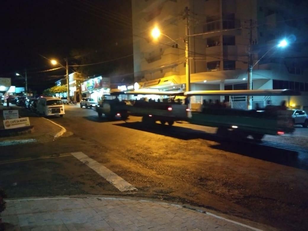 Serra Park Flat Service - Rio Quente Esplanada Exterior foto